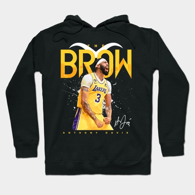 Anthony Davis Hoodie by Juantamad